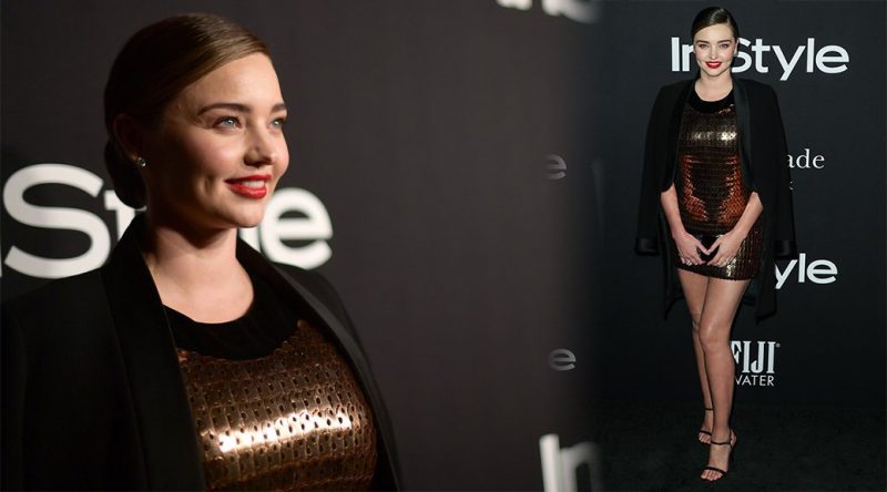 Miranda Kerr – 2018 InStyle Awards in Los Angeles