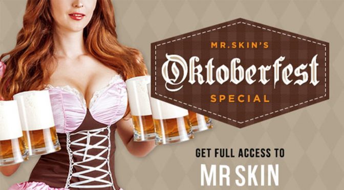 MrSkin’s Oktoberfest Special