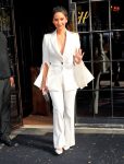 Olivia Munn Beautiful In White