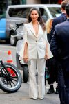 Olivia Munn Beautiful In White