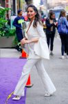 Olivia Munn Beautiful In White