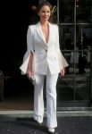 Olivia Munn Beautiful In White