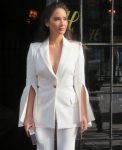 Olivia Munn Beautiful In White