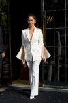 Olivia Munn Beautiful In White