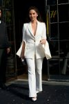 Olivia Munn Beautiful In White