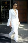 Olivia Munn Beautiful In White