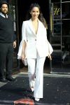 Olivia Munn Beautiful In White