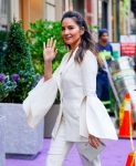 Olivia Munn Beautiful In White
