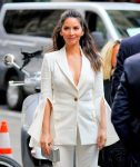 Olivia Munn Beautiful In White
