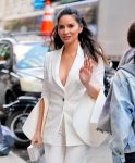 Olivia Munn Beautiful In White