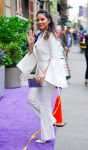 Olivia Munn Beautiful In White