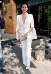 Olivia Munn Beautiful In White