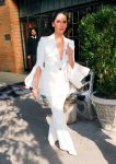 Olivia Munn Beautiful In White