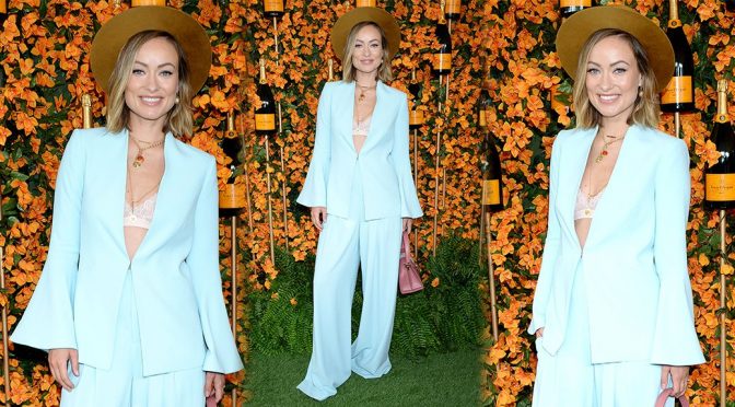 Olivia Wilde – Veuve Clicquot Polo Classic in Los Angeles