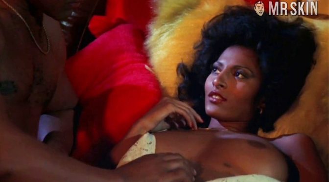 Pam Grier Topless
