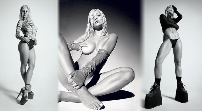 Rita Ora – Clash Magazine Topless Photoshoot (Autumn 2018)