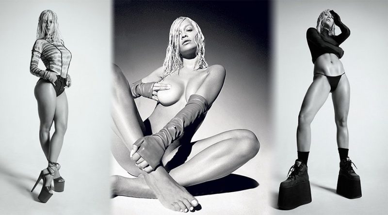 Rita Ora – Clash Magazine Topless Photoshoot (Autumn 2018)