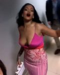 Rihanna Big Cleavage