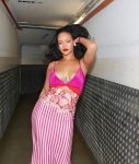 Rihanna Cleavage