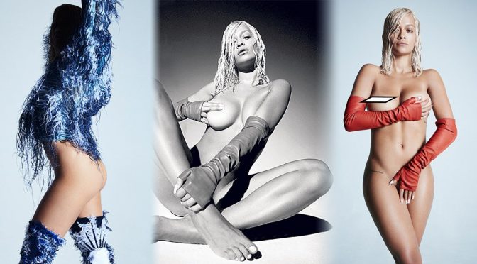 Rita Ora – Clash Magazine Naked Photoshoot (Autumn 2018)