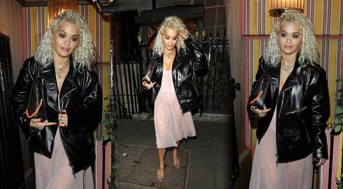 Rita Ora – Sexy Candids in London