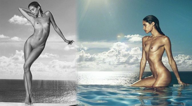 Sara Sampaio – “Angels” Naked Photoshoot by Russell James (NSFW)