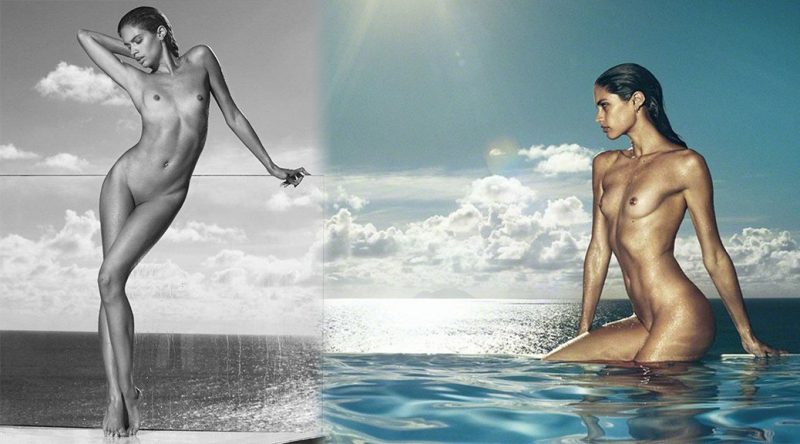 Sara Sampaio – “Angels” Naked Photoshoot by Russell James (NSFW)