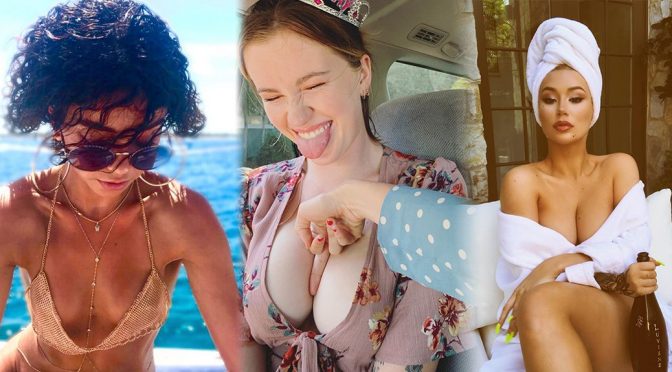 Various Celebs – Weekly Instagram/Twitter Roundup