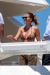Sofia Richie Leopard Print Bikini