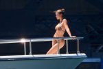 Sofia Richie Leopard Print Bikini