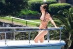 Sofia Richie Leopard Print Bikini