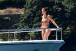 Sofia Richie Leopard Print Bikini