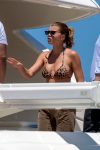 Sofia Richie Leopard Print Bikini