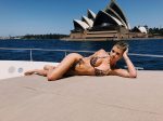 Sofia Richie Leopard Print Bikini