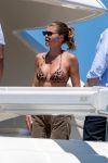 Sofia Richie Leopard Print Bikini