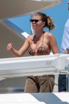 Sofia Richie Leopard Print Bikini