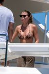 Sofia Richie Leopard Print Bikini
