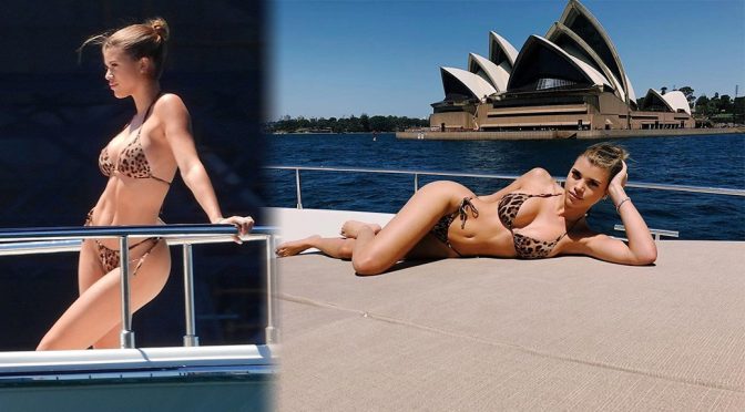 Sofia Richie – Bikini Candids in Sydney