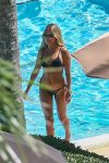 Sylvie Meis Bikini By Pool
