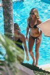 Sylvie Meis Bikini By Pool