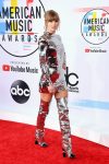 Taylor Swift Sexy Silver Dress