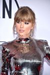 Taylor Swift Sexy Silver Dress