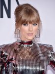 Taylor Swift Sexy Silver Dress