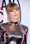 Taylor Swift Sexy Silver Dress