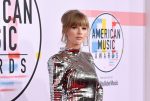 Taylor Swift Sexy Silver Dress
