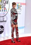 Taylor Swift Sexy Silver Dress
