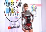 Taylor Swift Sexy Silver Dress