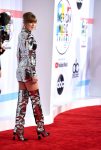 Taylor Swift Sexy Silver Dress