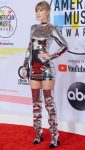 Taylor Swift Sexy Silver Dress