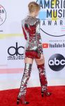 Taylor Swift Sexy Silver Dress